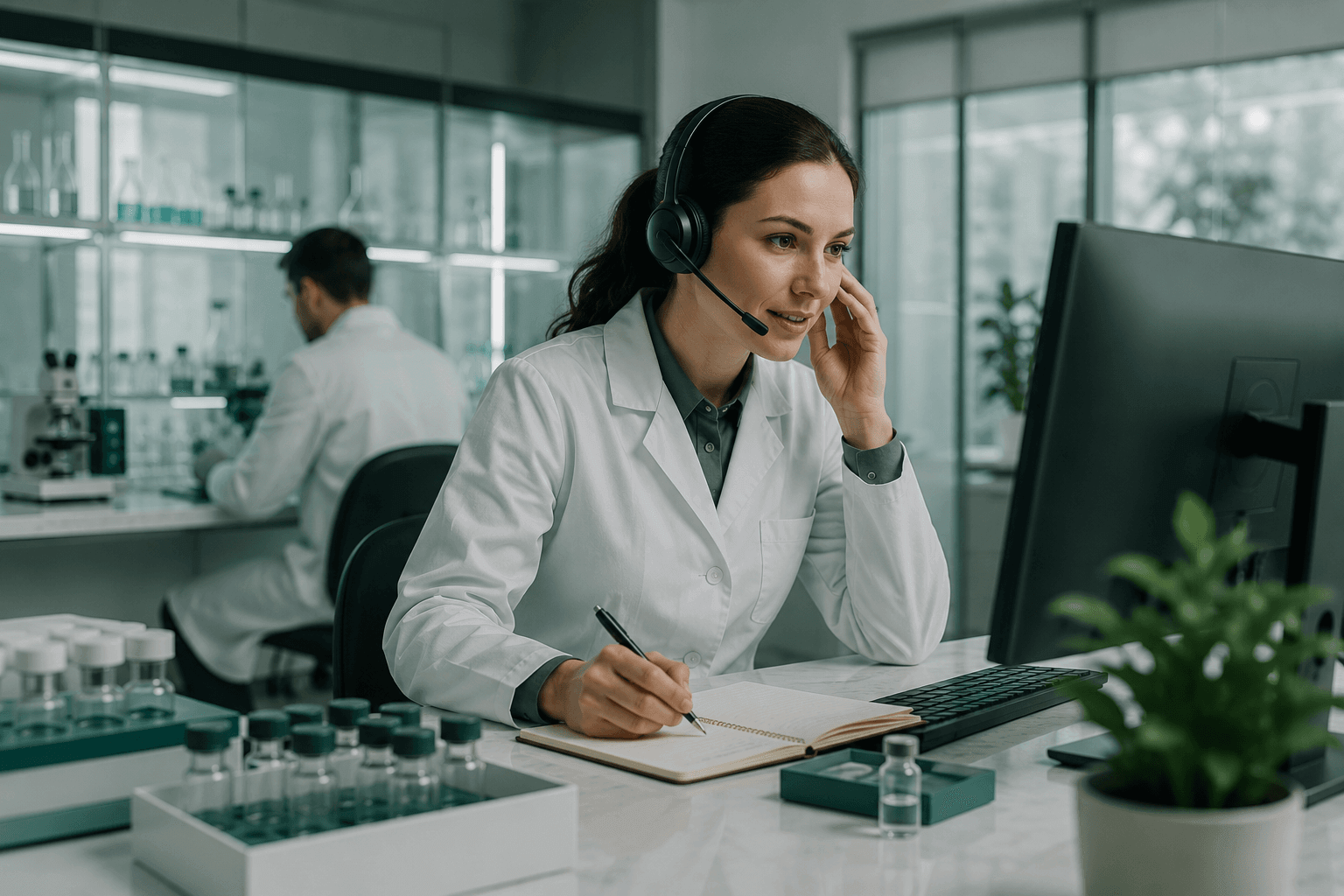 Exceptional Customer Support, Delivered by Real Scientists