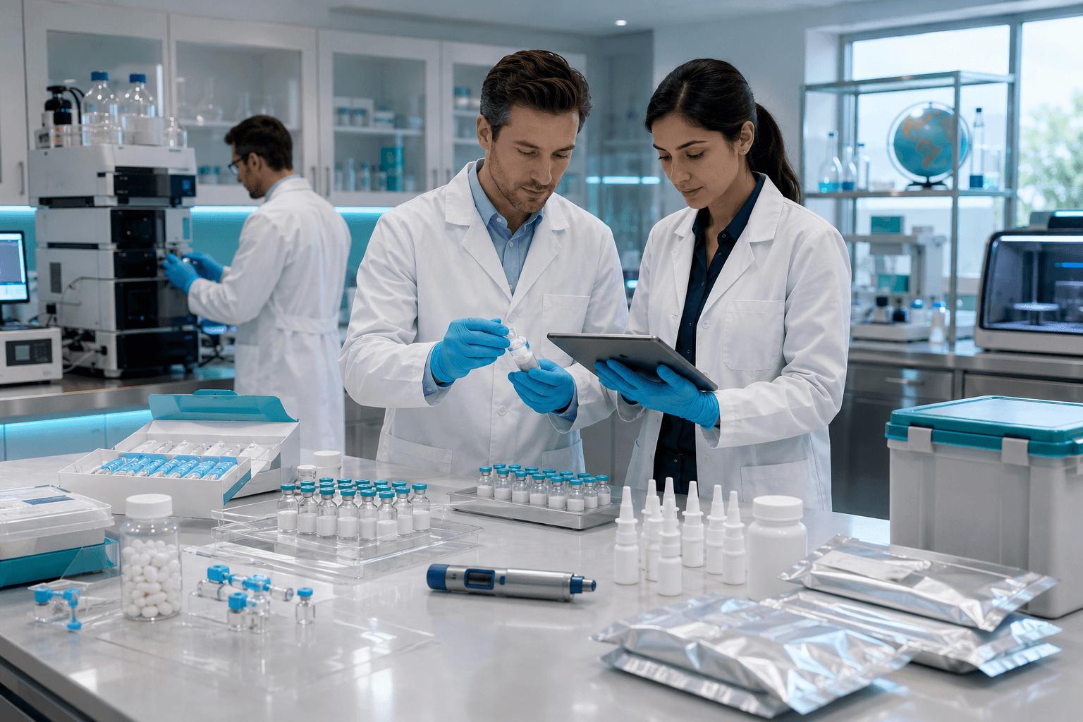 More Than a Supplier — A Full-Service Research Partner