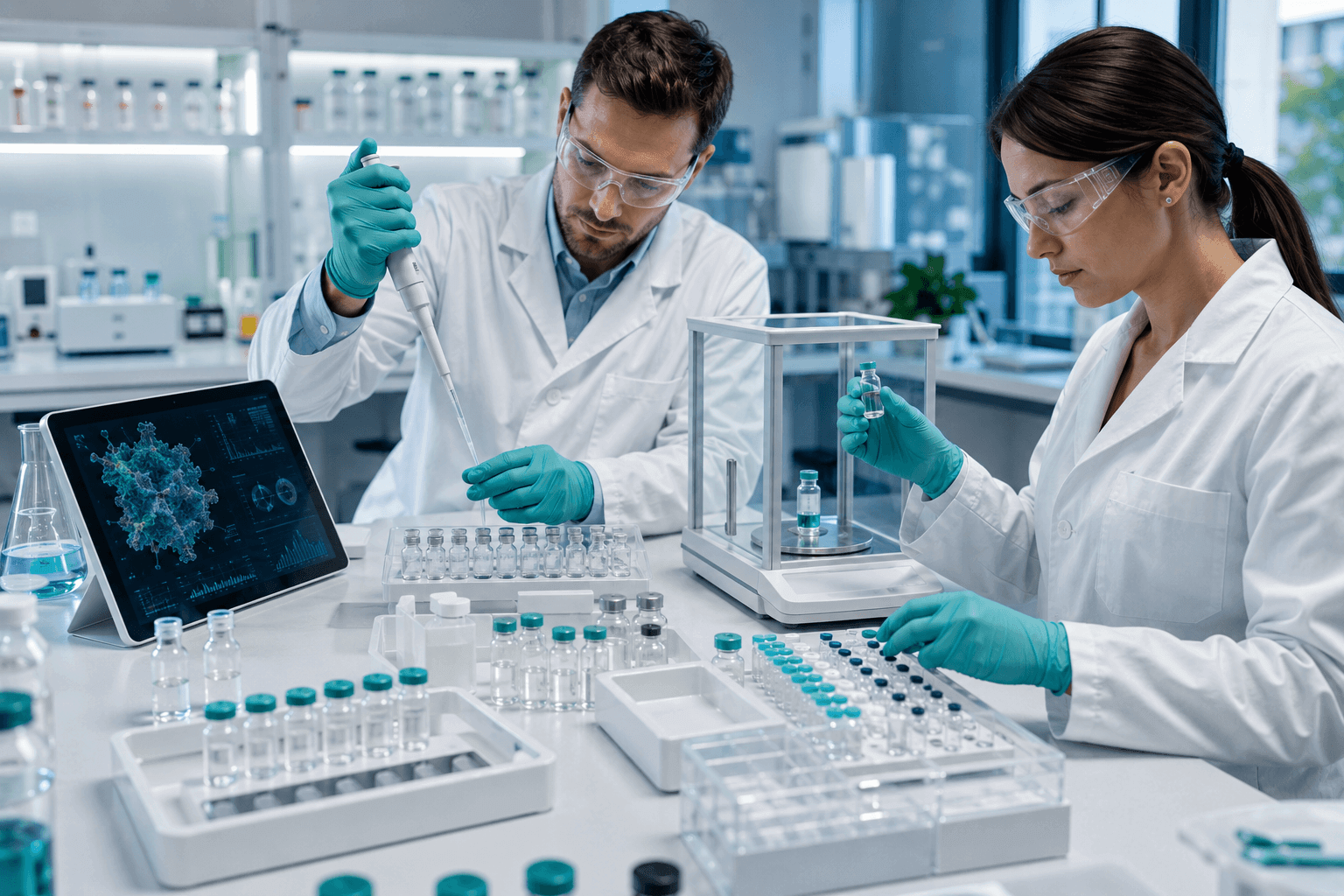 Peptide Blends and Stacks