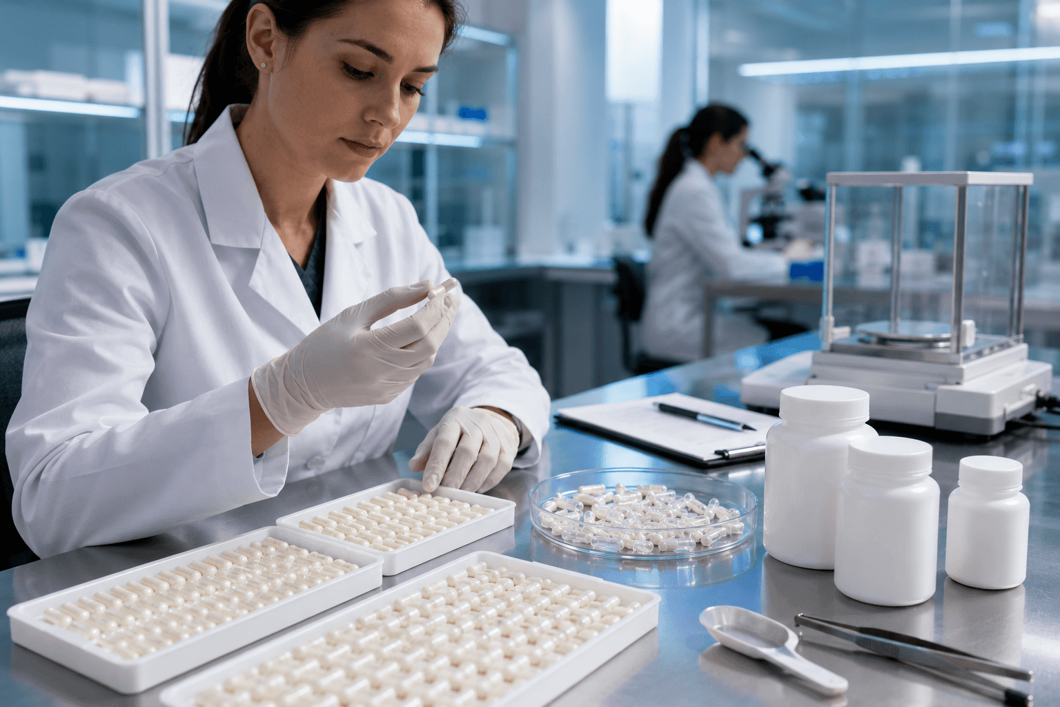 Peptide Capsule Supply