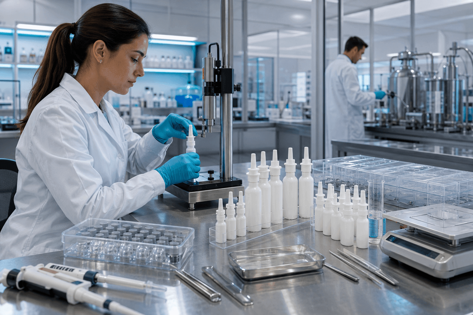 Peptide Nasal Spray Supply