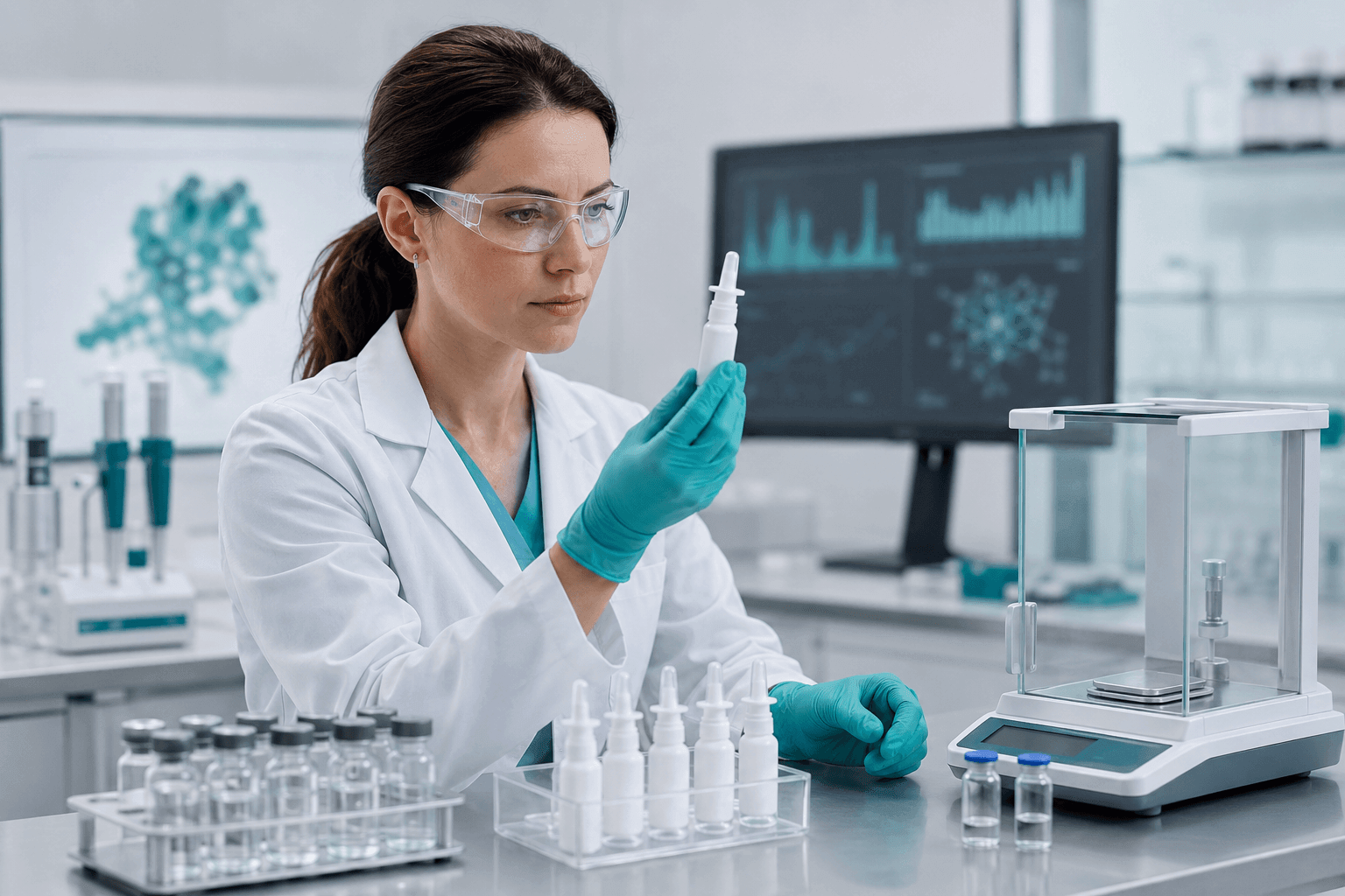 Peptide Nasal Sprays