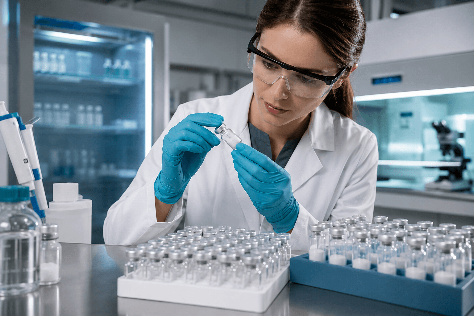 Peptide Vials