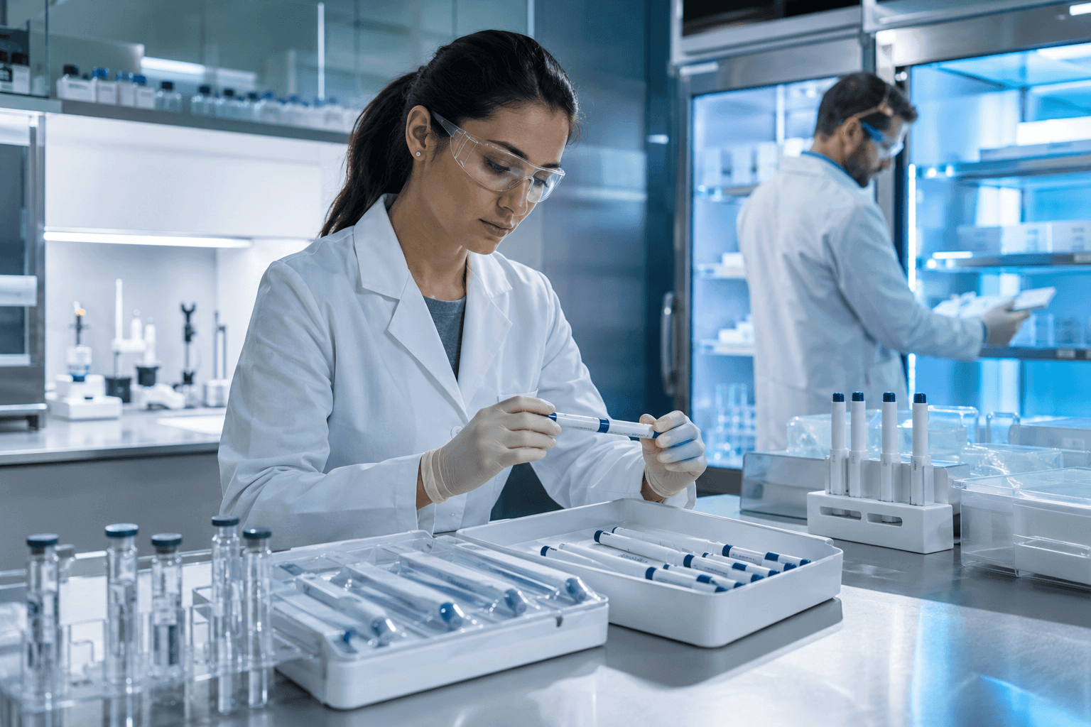 Pre-Mixed Peptide Pen Service
