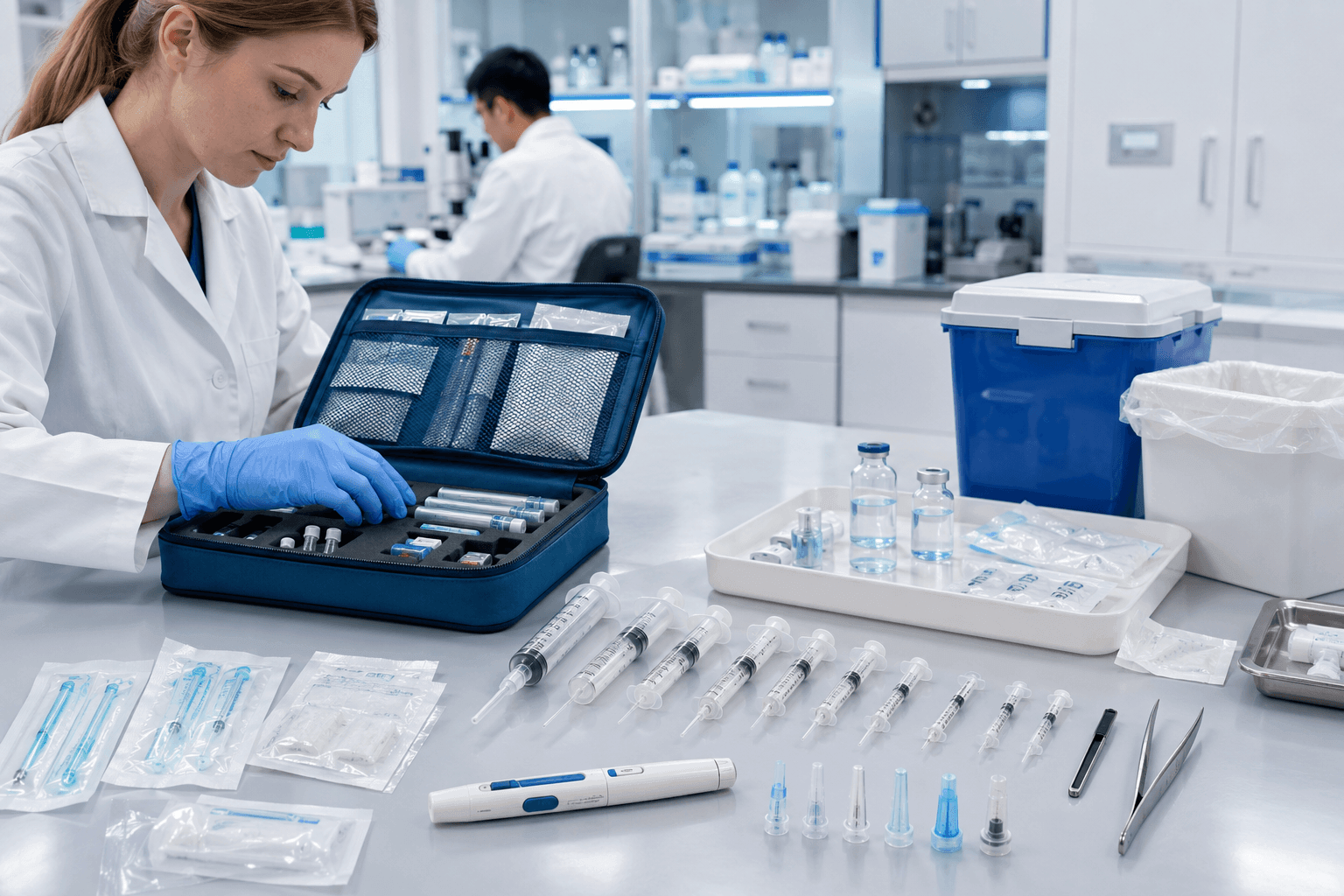 Research Accessories and Laboratory Supplies