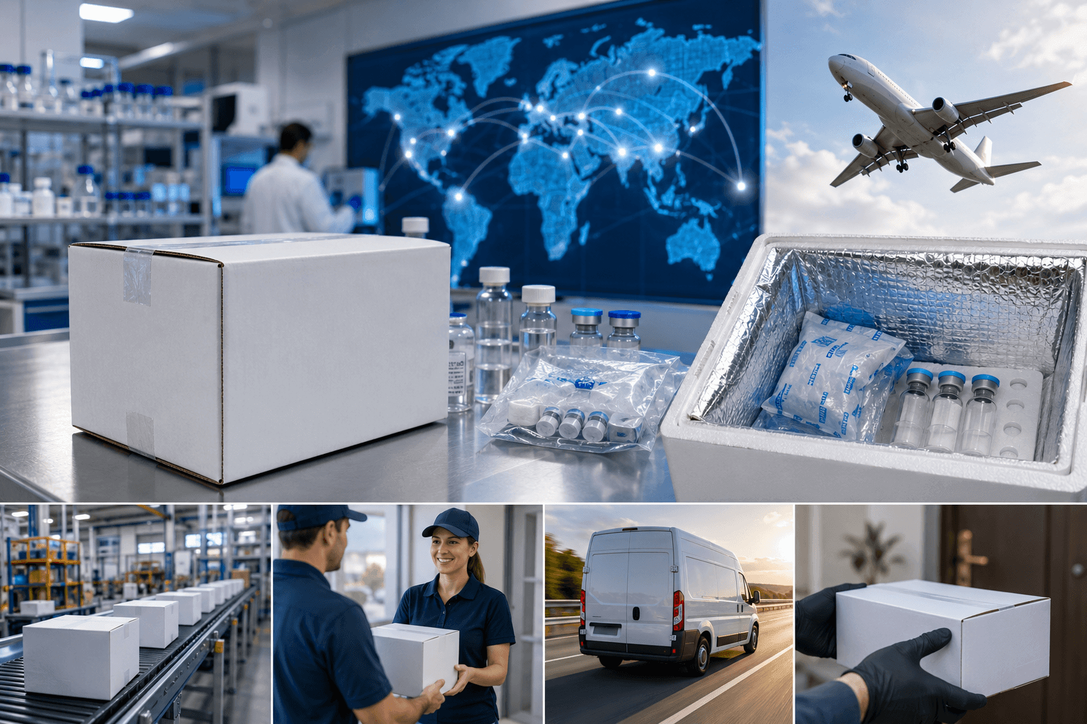 Worldwide Shipping and Delivery