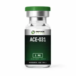 ACE-031 research peptide vial