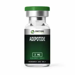 Adipotide research peptide vial