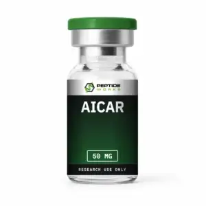 AICAR research peptide vial