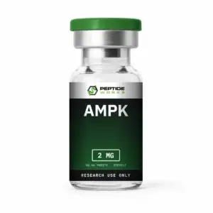AMPK research peptide vial